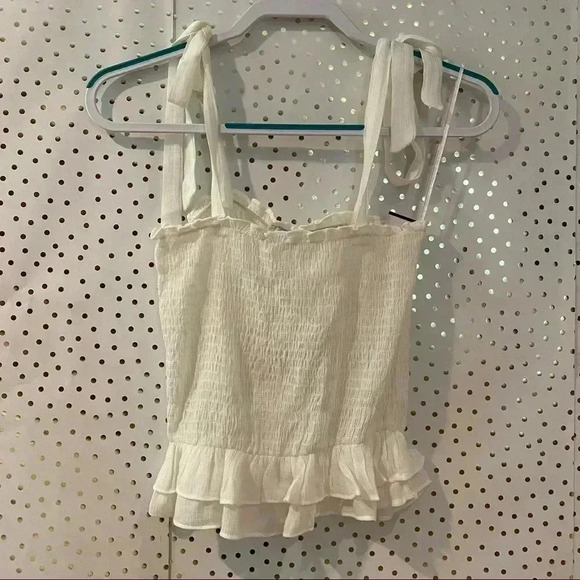 Princess Polly Panova White Top NWT - Picture 2 of 8